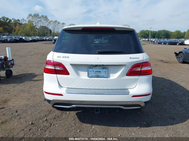 4JGDA5HB2FA513508 Mercedes-Benz Ml 350 4matic