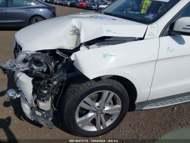 4JGDA5HB2FA513508 Mercedes-Benz Ml 350 4matic