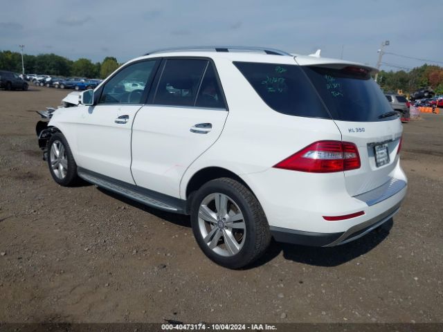 4JGDA5HB2FA513508 Mercedes-Benz Ml 350 4matic