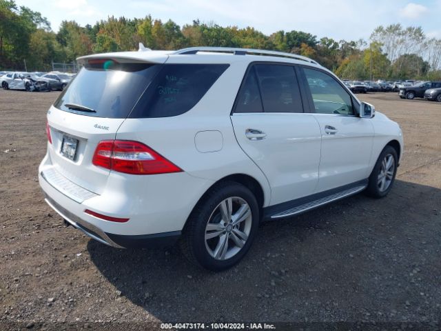 4JGDA5HB2FA513508 Mercedes-Benz Ml 350 4matic