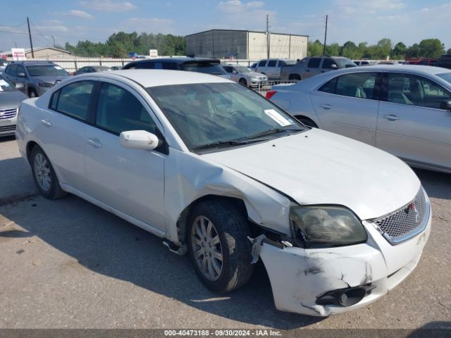 2012 MITSUBISHI GALANT 4A32B2FF8CE008538 Photo 0