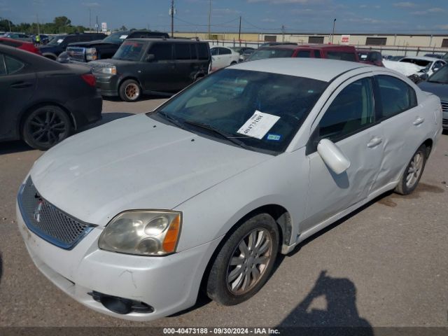 2012 MITSUBISHI GALANT 4A32B2FF8CE008538 Photo 1