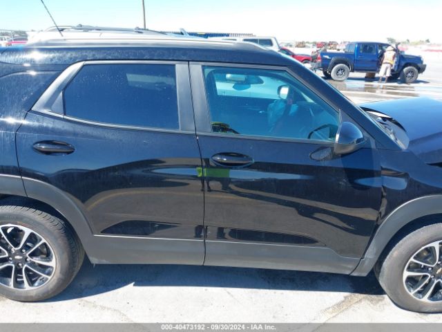 KL79MPSL2SB015051 Chevrolet Trailblazer Fwd Lt
