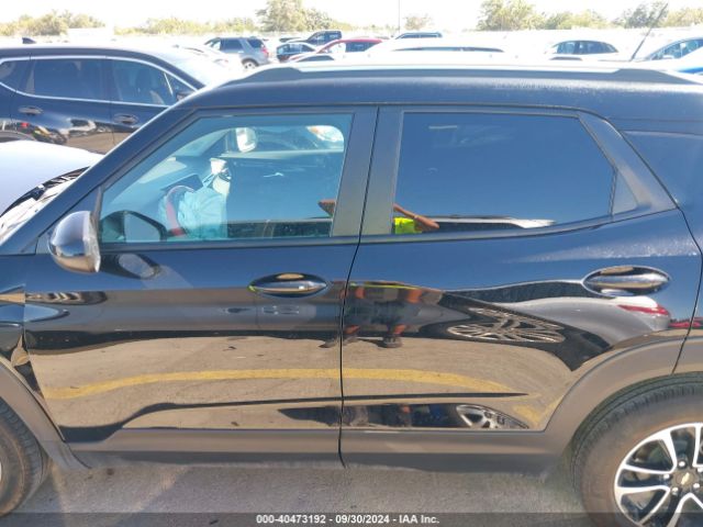 KL79MPSL2SB015051 Chevrolet Trailblazer Fwd Lt