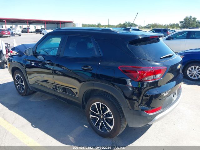 KL79MPSL2SB015051 Chevrolet Trailblazer Fwd Lt