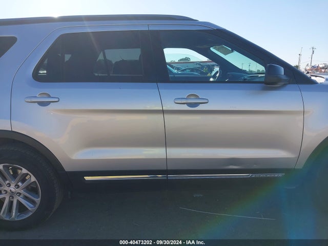 Ford EXPLORER XLT 2017 1FM5K7DH8HGE42242 Image 13