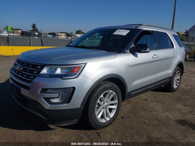 Ford EXPLORER XLT 2017 1FM5K7DH8HGE42242 Image 2