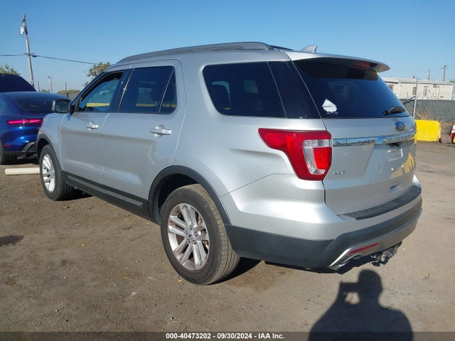 Ford EXPLORER XLT 2017 1FM5K7DH8HGE42242 Image 3