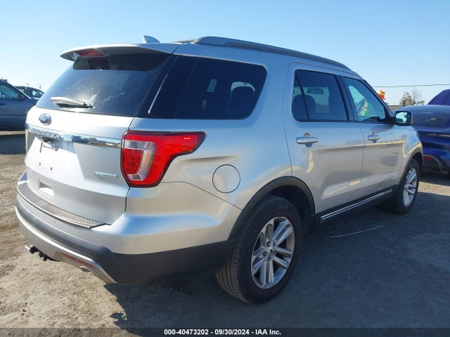 Ford EXPLORER XLT 2017 1FM5K7DH8HGE42242 Image 4