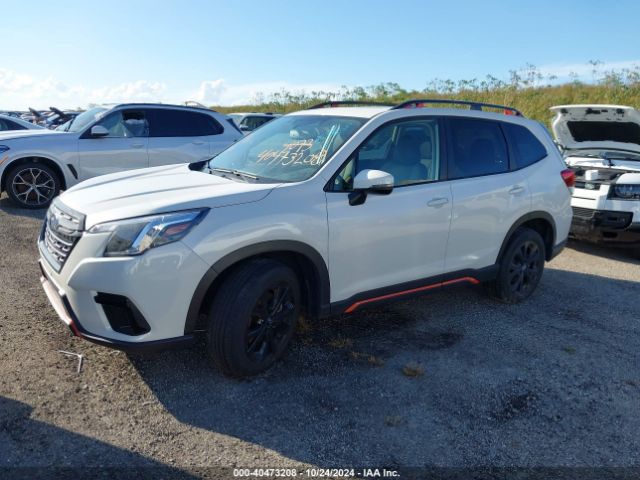 JF2SKAGC1RH463015 Subaru Forester Sport