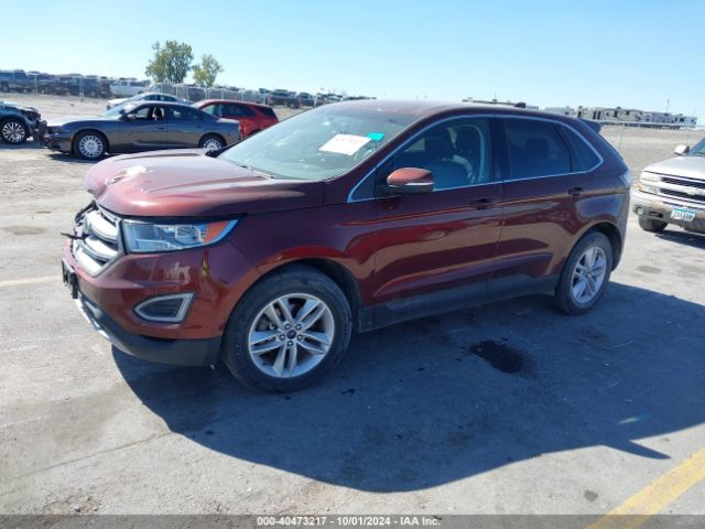 2FMPK3J98FBB00471 Ford EDGE SEL