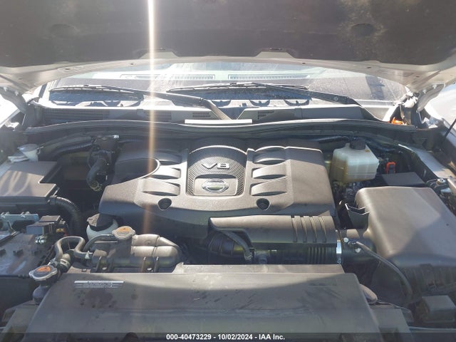 JN8AY2AD5M9662267 Nissan Armada Sv 4wd