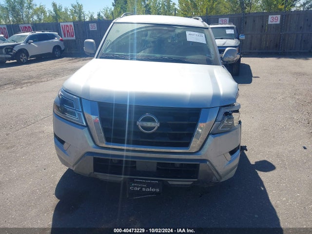 JN8AY2AD5M9662267 Nissan Armada Sv 4wd