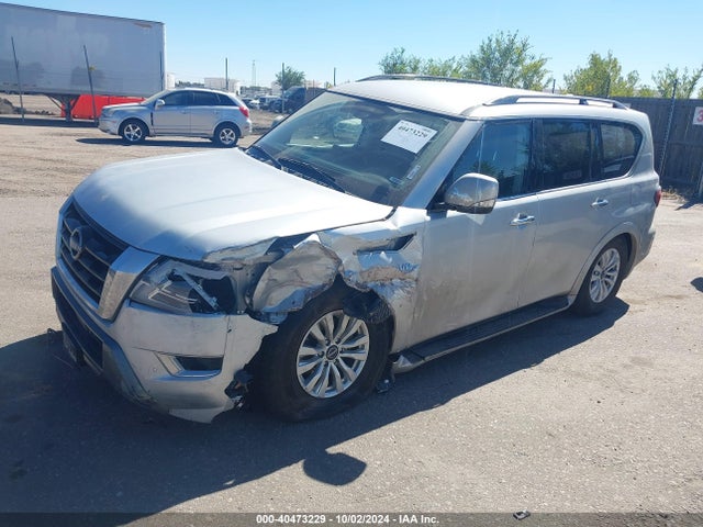 JN8AY2AD5M9662267 Nissan Armada Sv 4wd