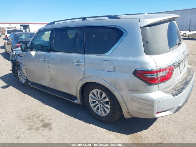 JN8AY2AD5M9662267 Nissan Armada Sv 4wd