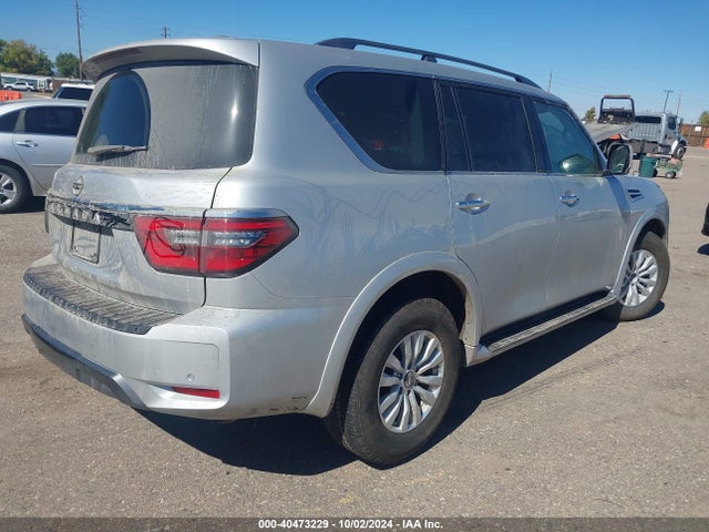 JN8AY2AD5M9662267 Nissan Armada Sv 4wd
