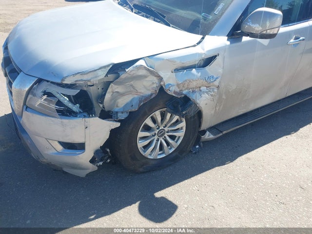 JN8AY2AD5M9662267 Nissan Armada Sv 4wd