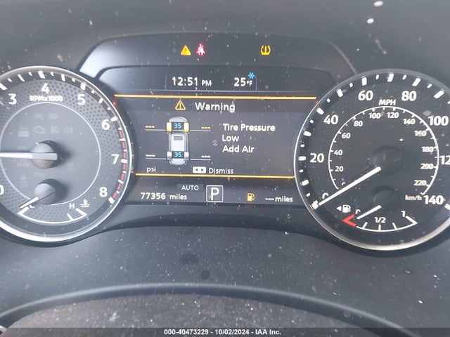 JN8AY2AD5M9662267 Nissan Armada Sv 4wd