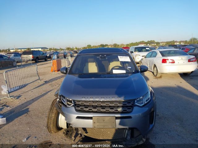 SALCT2FX6LH854770 Land Rover Discovery Sport R-dynamic S/r-dynamic Se