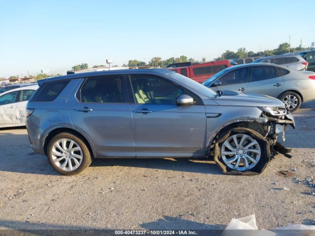SALCT2FX6LH854770 Land Rover Discovery Sport R-dynamic S/r-dynamic Se