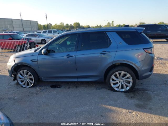 SALCT2FX6LH854770 Land Rover Discovery Sport R-dynamic S/r-dynamic Se