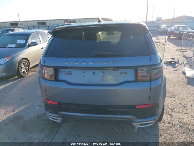 SALCT2FX6LH854770 Land Rover Discovery Sport R-dynamic S/r-dynamic Se