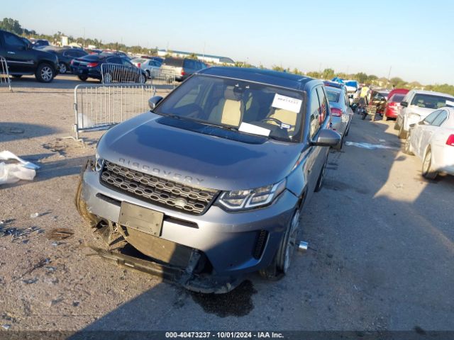 SALCT2FX6LH854770 Land Rover Discovery Sport R-dynamic S/r-dynamic Se