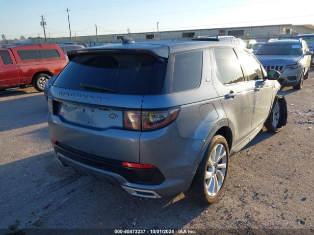 SALCT2FX6LH854770 Land Rover Discovery Sport R-dynamic S/r-dynamic Se