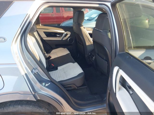 SALCT2FX6LH854770 Land Rover Discovery Sport R-dynamic S/r-dynamic Se