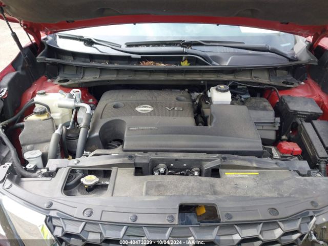 5N1AZ2BJ9MC129480 Nissan Murano Sv Fwd