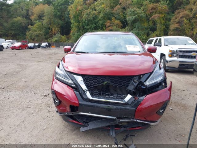 5N1AZ2BJ9MC129480 Nissan Murano Sv Fwd