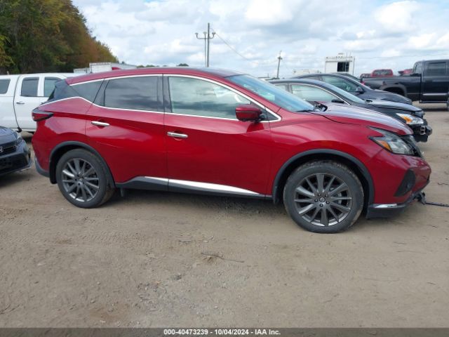 5N1AZ2BJ9MC129480 Nissan Murano Sv Fwd
