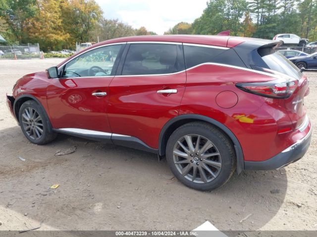 5N1AZ2BJ9MC129480 Nissan Murano Sv Fwd