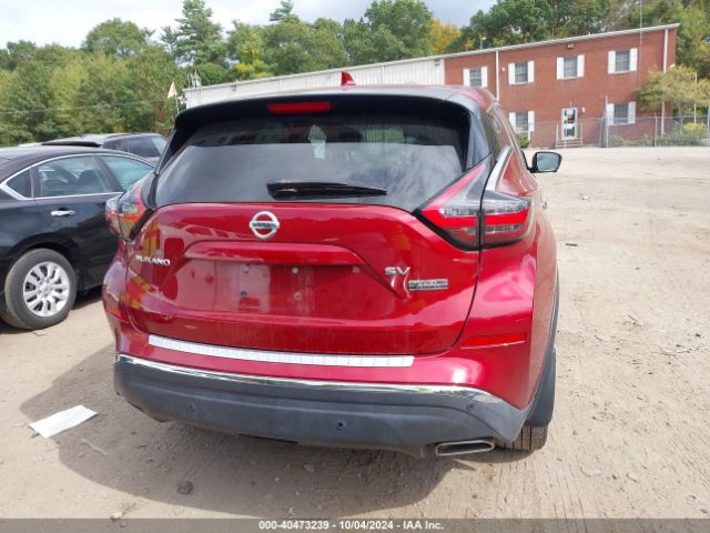 5N1AZ2BJ9MC129480 Nissan Murano Sv Fwd