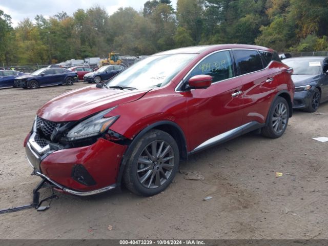 5N1AZ2BJ9MC129480 Nissan Murano Sv Fwd