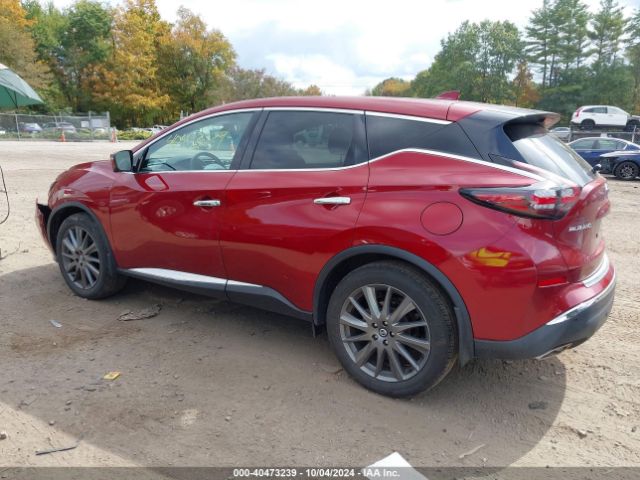 5N1AZ2BJ9MC129480 Nissan Murano Sv Fwd