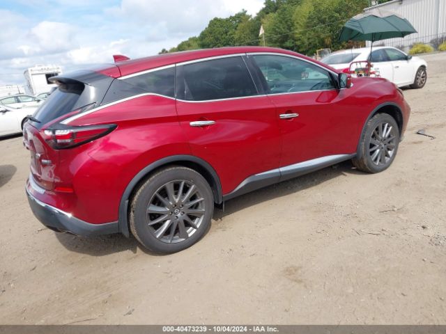 5N1AZ2BJ9MC129480 Nissan Murano Sv Fwd