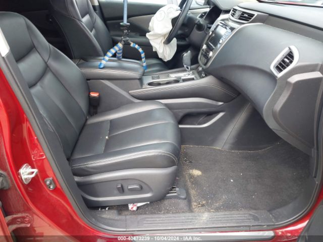 5N1AZ2BJ9MC129480 Nissan Murano Sv Fwd