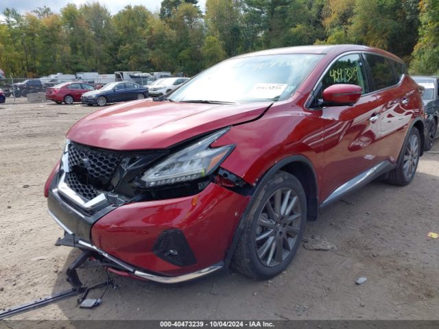 5N1AZ2BJ9MC129480 Nissan Murano Sv Fwd