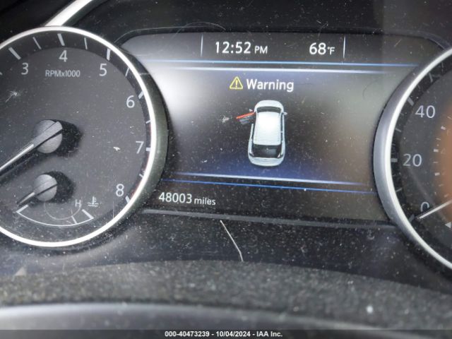 5N1AZ2BJ9MC129480 Nissan Murano Sv Fwd