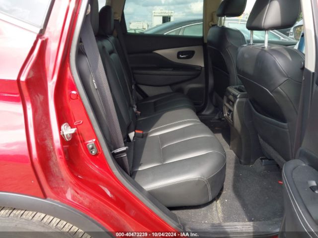5N1AZ2BJ9MC129480 Nissan Murano Sv Fwd