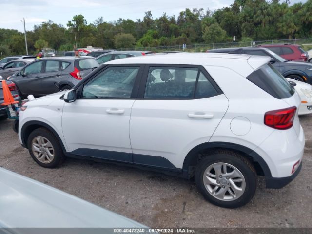 KMHRB8A34MU125697 Hyundai Venue Se