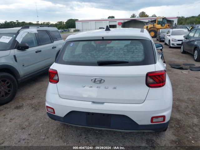 KMHRB8A34MU125697 Hyundai Venue Se