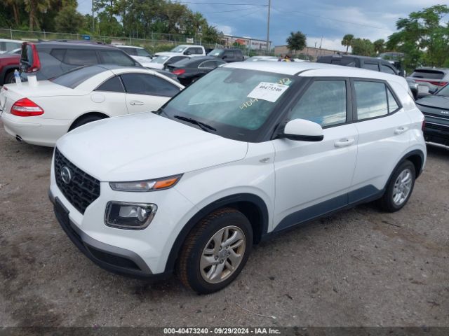 KMHRB8A34MU125697 Hyundai Venue Se