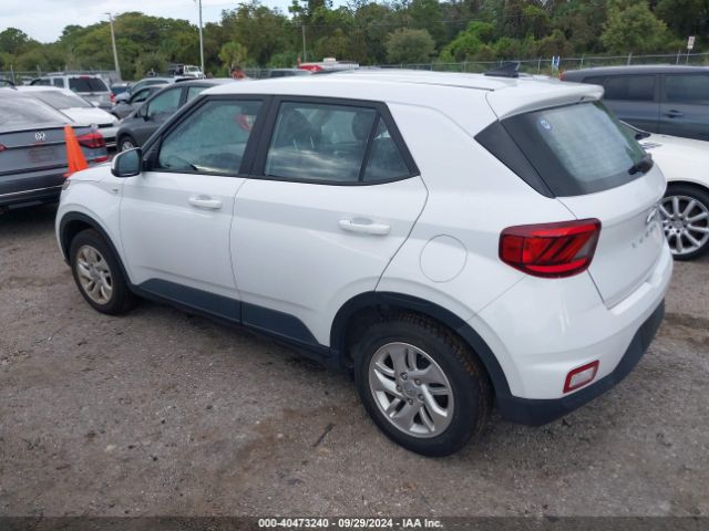 KMHRB8A34MU125697 Hyundai Venue Se
