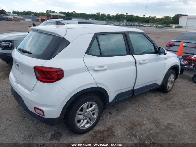 KMHRB8A34MU125697 Hyundai Venue Se