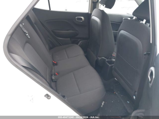 KMHRB8A34MU125697 Hyundai Venue Se