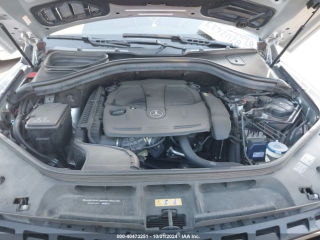 4JGDA5JB3EA419873 Mercedes-Benz ML 350