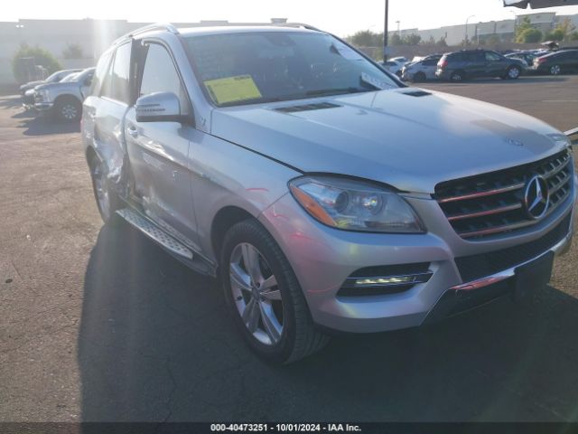 4JGDA5JB3EA419873 Mercedes-Benz ML 350