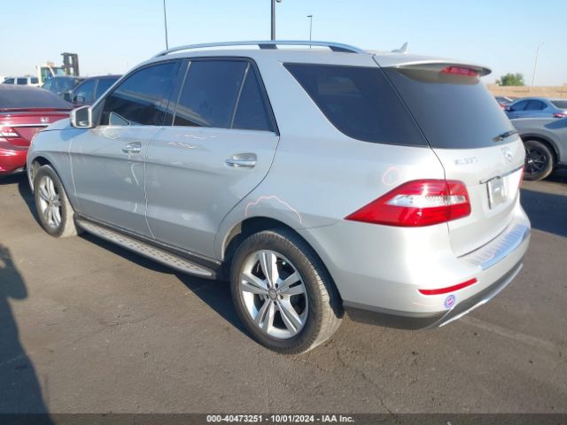 4JGDA5JB3EA419873 Mercedes-Benz ML 350